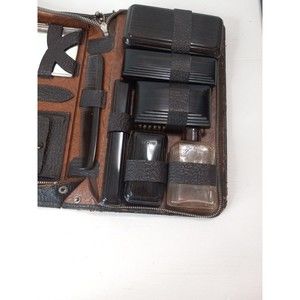 Vintage Grooming Dop Kit